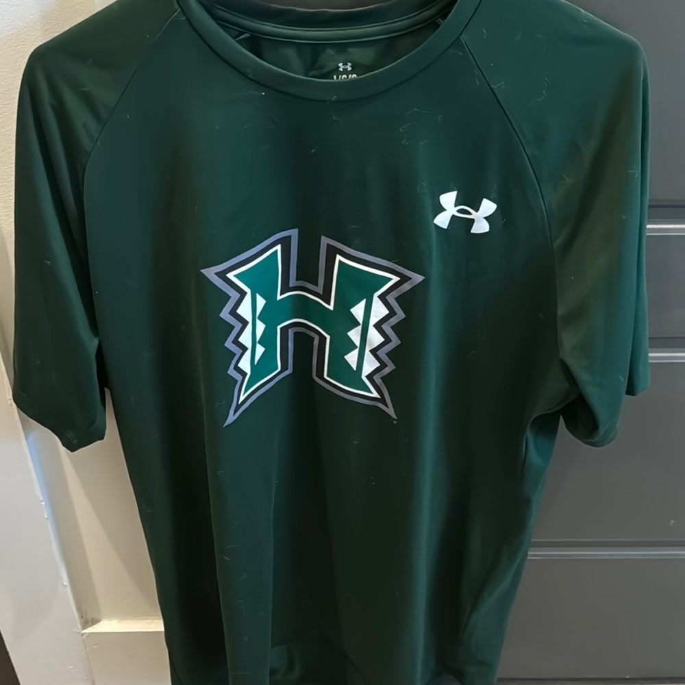 Under Armour University of Hawaii Athletic Tee